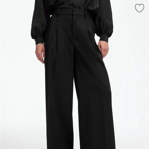 Madewell Wide Leg Trousers NWT Size 8